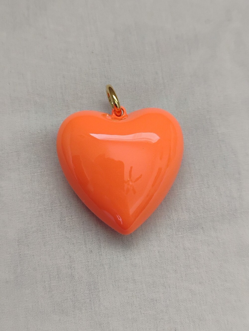 Roxanne Assoulin The Big Puffy Heart Charm